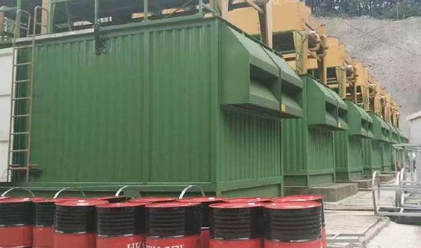 燃气发电内燃机油