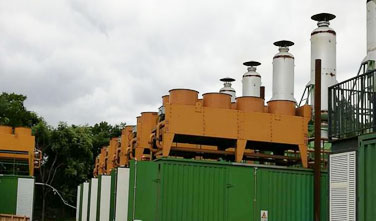 某垃圾填埋气电站